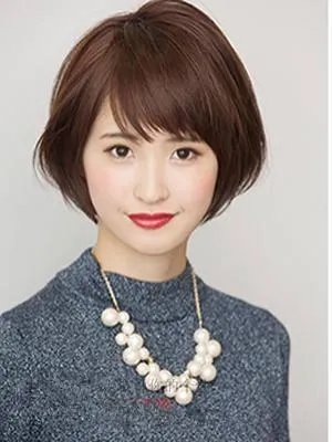 有哪些好看的短发发型？