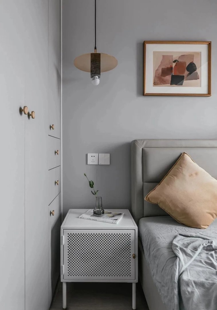 黄石一品园简约美式风格装修效果图，年轻时尚一族最爱！