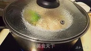 猴头菇排骨汤