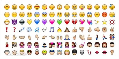 QQ表情那种和QQ原来表情很像也是一张黄色的圆脸的，只是表情改良过的表情叫什么？谁有？