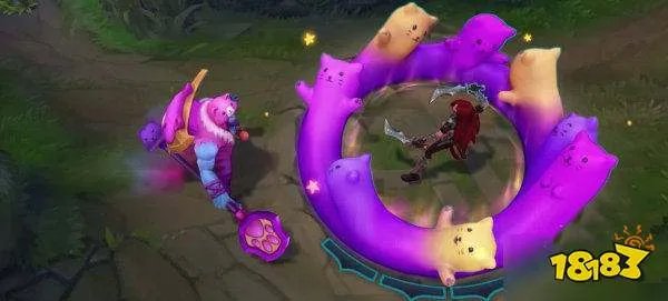 约里克愚人节皮肤怎么样 约里克皮肤特效一览