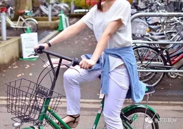在日本共享单车是一种什么样的体验？