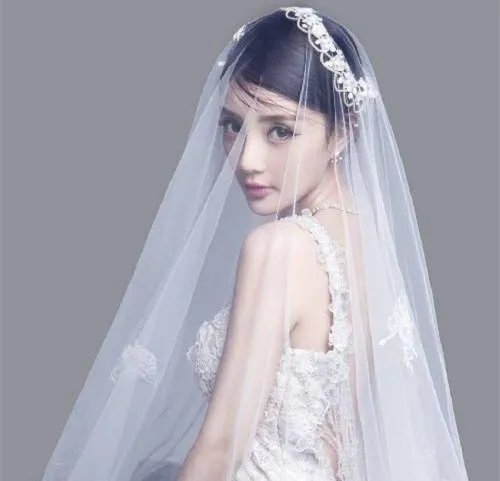 婚纱造型图片唯美发型欣赏 2017流行的新娘发型