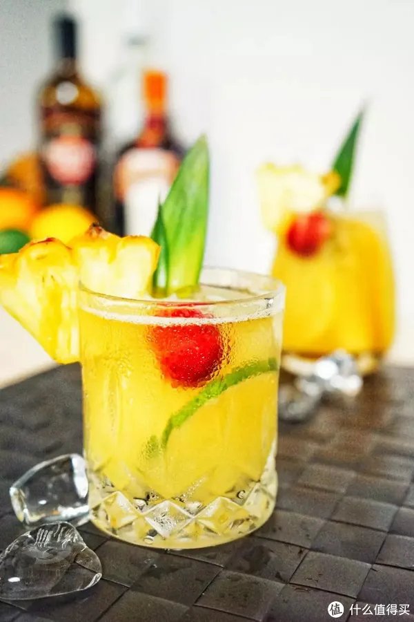 鸡尾酒怎么调好喝