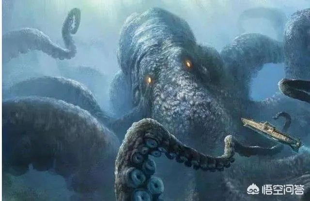 海怪和水怪，有什么区别？