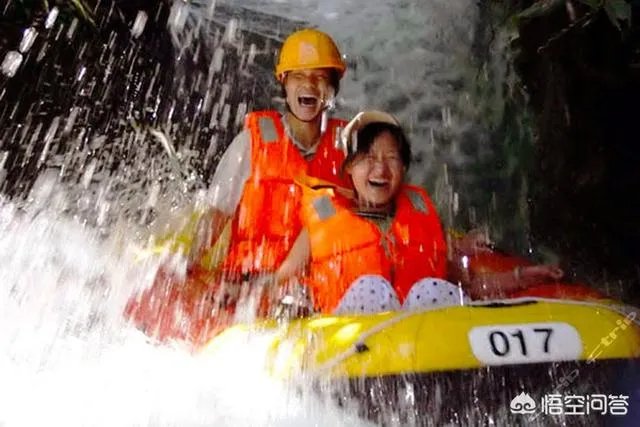 如何评价河源野趣沟漂流？好玩吗？
