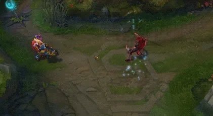 LOL金克斯冰雪节原画曝光 金克斯冰雪节皮肤特效一览