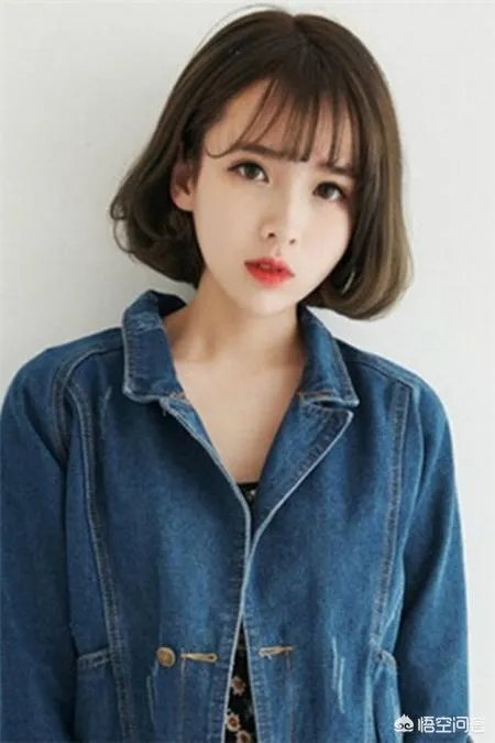 有哪些好看的短发发型？