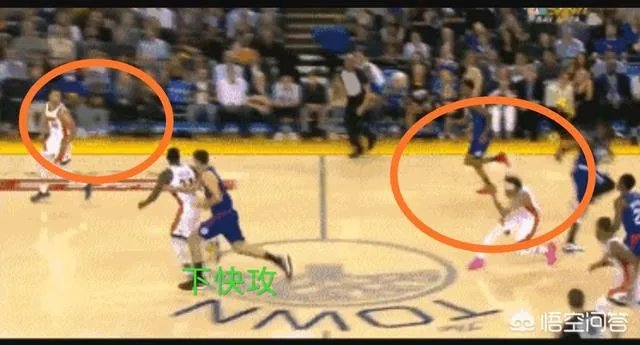 扣篮真的难，库里暴扣被吹无效，记者调侃：在裁判那库里扣篮永不会发生，你怎么看？