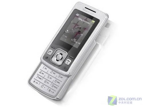 索简约滑盖手机 爱T303c现货报价240元