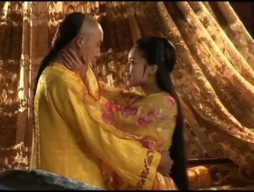 图揭新还珠格格欣荣床戏曝光   动作尺度大到惊人