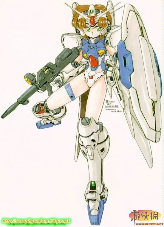 高达机战全人物萌娘化性感美图欣赏让你大饱眼福