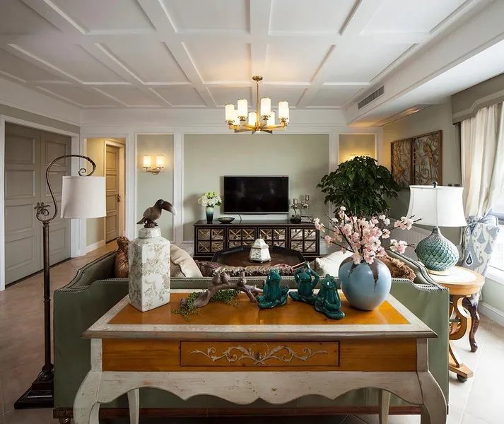 家装客厅怎么吊顶装修好看效果图