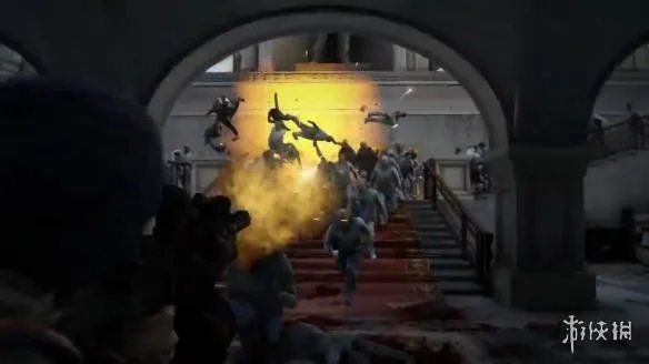 《僵尸世界大战》公开首部实机预告 尸潮狂拥而上！