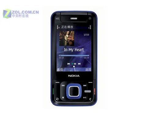 游戏手机也升级：诺基亚N-Gage QD——诺基亚N81