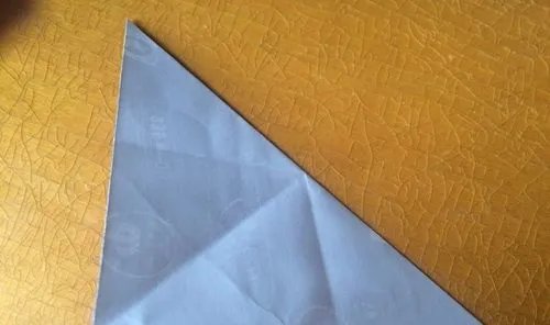 蝴蝶结的折法 - 完全图解