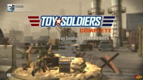 微缩战场的冲突！《玩具士兵：冷战》图文评测