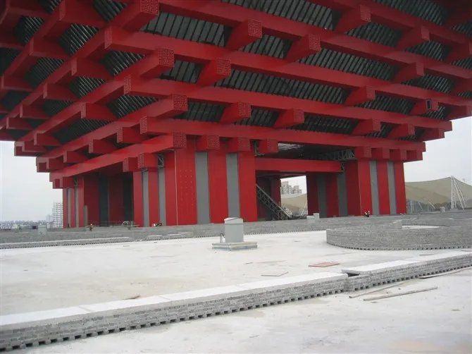 上海世博会的中国馆的资料和图片