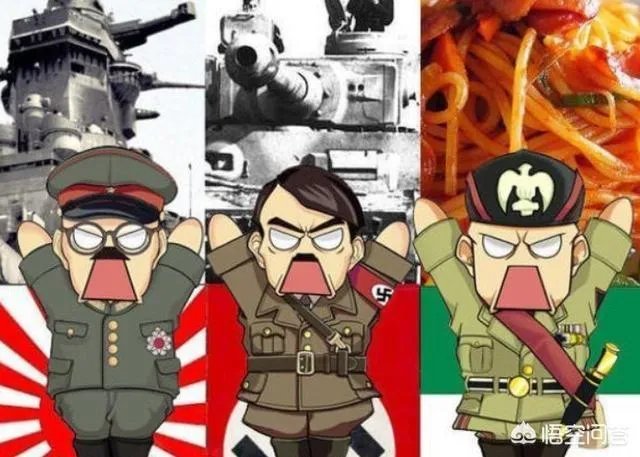 意大利在二战中,干过哪些拖队友后腿的事?