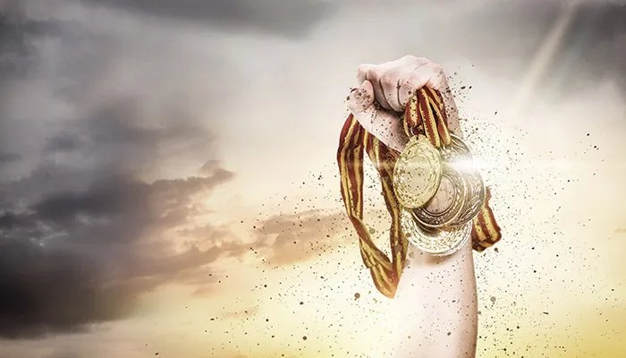 奥运冠军的金牌主要材料是什么