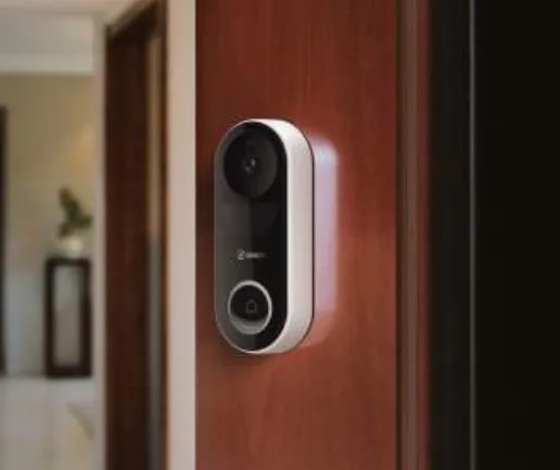 防盗门门铃按钮怎么拆