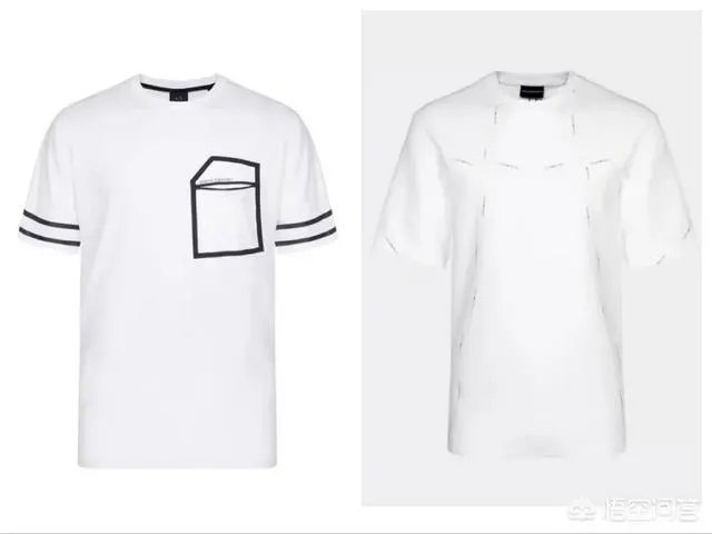 男士如何选择白色T恤？