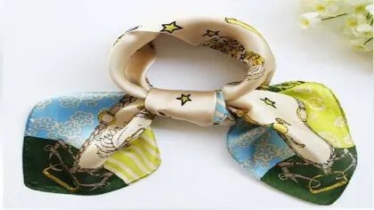 小丝巾的系法有哪些