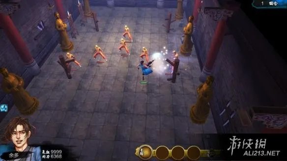 《侠客风云传》腿法篇佛山无影脚和风神腿心法图鉴大全