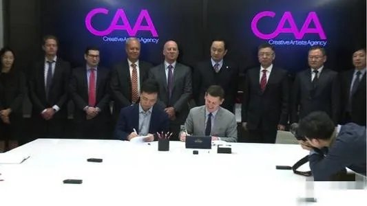caa旗下中国艺人有哪些？