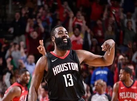 如何看待哈登关键时刻连得12分，火箭逆转鹈鹕取10连胜？