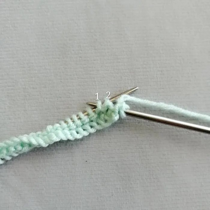 如何用棒针编织水纹毛衣花样起针步骤方法教程