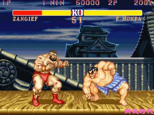 街霸2桑吉尔夫的螺旋打桩机,最远可以抓到什么位置?怎么操作?