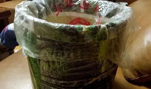 旧物改造之自制垃圾桶