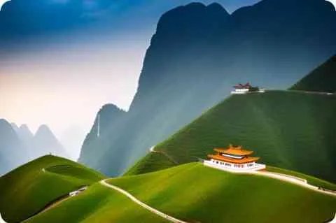 描写乡村的好词语