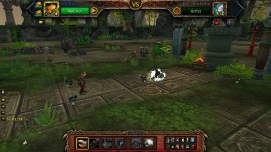 魔兽世界天神比武大会四圣兽平民通关攻略