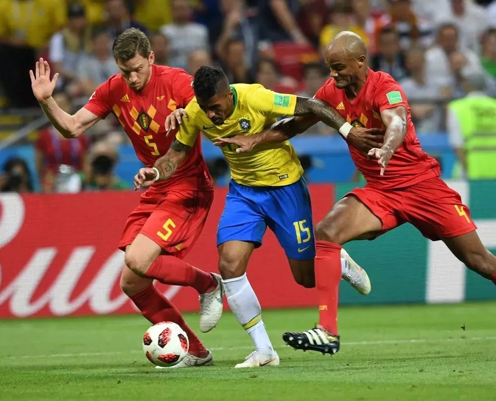 世界杯比利时2:1力克巴西了吗？