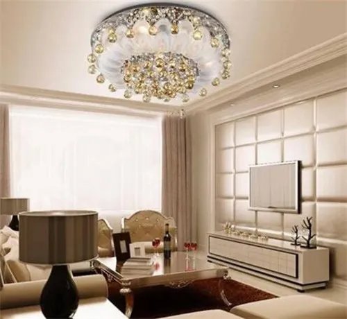 客厅水晶灯风水有啥讲究 别让大意毁了你家的好风水