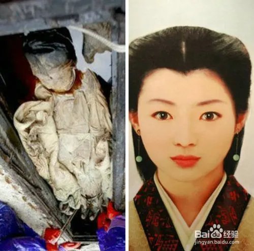 中国十大千年古尸复原照