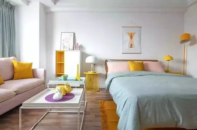 26平的小户型蜗居五脏俱全,打造一个多彩的童话王国