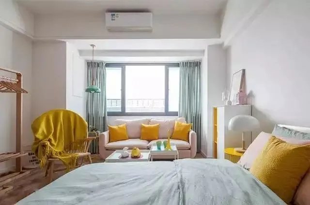 26平的小户型蜗居五脏俱全,打造一个多彩的童话王国