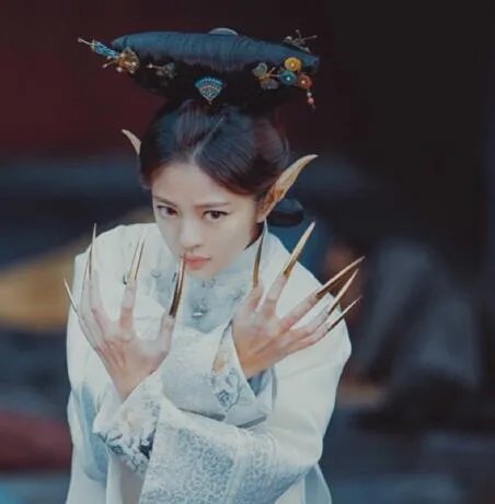 安以轩结婚了吗 轩轩新剧扮“妖”惊艳登场