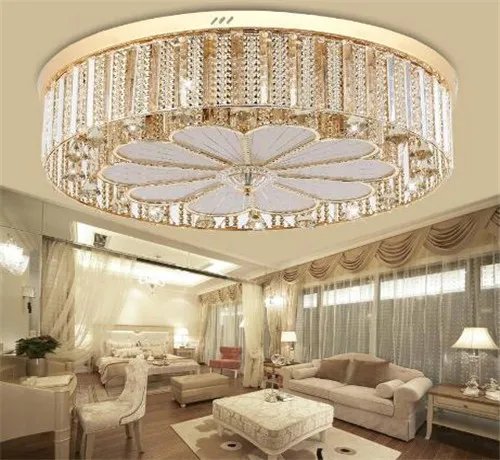 客厅水晶灯风水有啥讲究 别让大意毁了你家的好风水