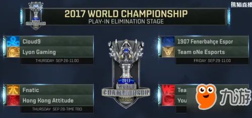 《lol》s7总决赛对战表 入围赛第二轮赛程介绍