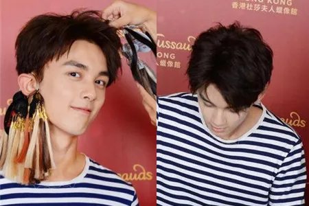吴磊低调现身成都艺考 LEO即将入驻香港杜莎蜡像馆