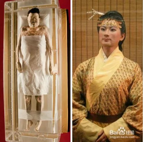 中国十大千年古尸复原照