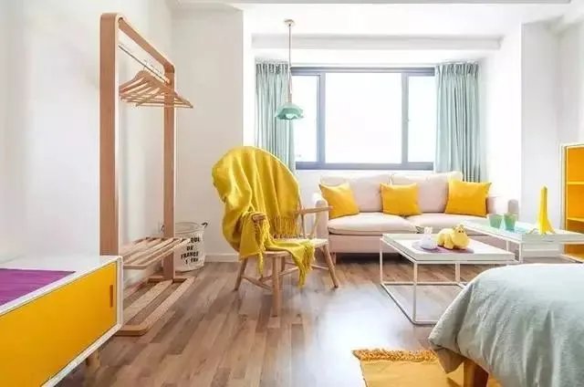 26平的小户型蜗居五脏俱全,打造一个多彩的童话王国