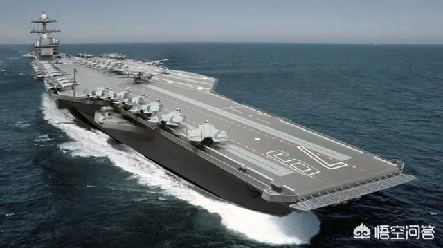 福特级航母为何号称“地表最强”？