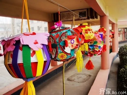 创意无极限 元宵节自制花灯方法大全