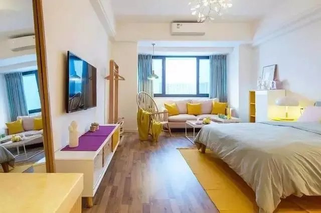 26平的小户型蜗居五脏俱全,打造一个多彩的童话王国