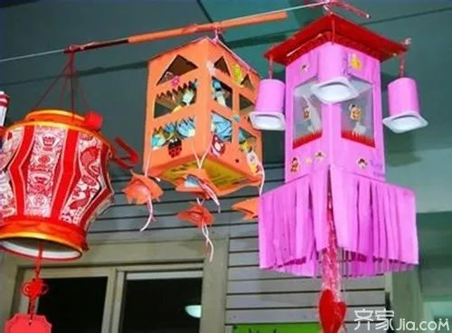 创意无极限 元宵节自制花灯方法大全